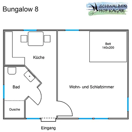 Schwalbenhof Casa de Férias Kagar