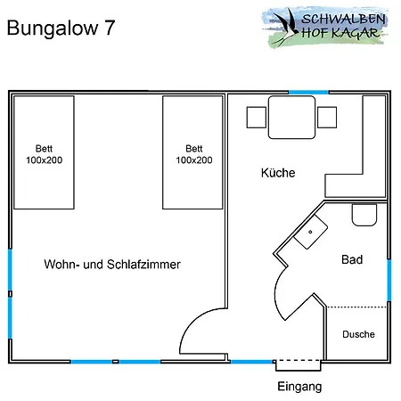 Casa de Férias Schwalbenhof